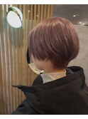 大人ガーリーショート