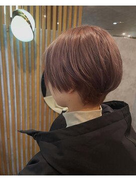 ゴカン 金沢駅西店(gokan) 大人ガーリーショート