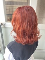 オーストヘアー ミコ(Aust hair Mico)&nbsp;オレンジカラー