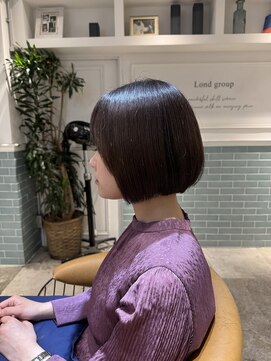 ロンド シャルム 吉祥寺(Lond charme) ミニウルフレイヤーカット顔周りカット前髪カット韓国ボブ