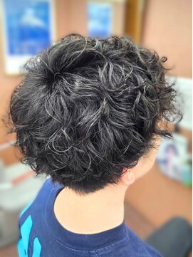 プラーナ 小禄店 ゆるスパイラルパーマ