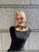 サロンドミルク 原宿(salon de MiLK) 吉田 葵
