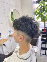 アムヘアー(A.M. hair)&nbsp;スパイキーツイスパ