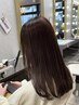 NEW☆似合わせカット+透明感カラー+コアミー☆￥16700～【カラー/ショート】