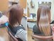 シンラヘアー(SINRAhair)の写真/【メテオ登録店”SINRAhair”】うねりやくせ毛のお悩みを解消し、毎日のお手入れがとても楽に♪