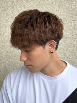 ナカオ パピーミル(ナカオ PUPPY MILL)の写真/【福岡/メンズ】流行×似合わせで、あなたの魅力を引き出します◇長さを変えずにイメチェンできるのが◎