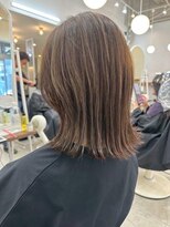 コンティロミー(CONTI ROMMY.) 20代~50代☆くびれウルフ細めハイライト☆ニュアンスカラー