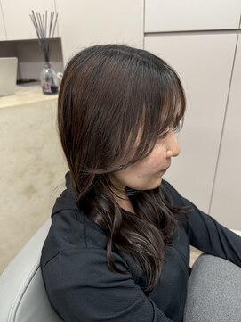 レーヴバイリコ 三軒茶屋(Reve by liko) ロングレイヤー/顔周り/三軒茶屋