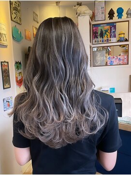 ヘアクリエイトミニ(HAIRCREATE32) ハイライトバレイヤージュ