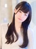 【カラー人気No.2】カット+艶カラー+ OLAPLEX(オラプレックスTR)