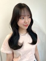 アンニュ(annuy)&nbsp;韓国ヘア 前髪カット 髪質改善 艶髪 くびれレイヤー 小顔 美髪