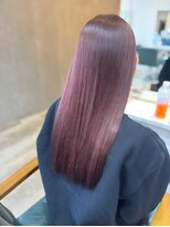 ヘアデザインファブロ イオンモール宮崎店(hair design FABRO.)&nbsp;【髪質改善】艶感UP！シルクのような手触りへ