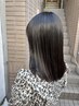 【新時代tr】縮毛矯正＋カット＋内部補修ヴァリジョアトリートメント￥25000