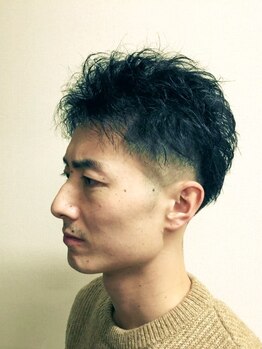 カットショップ トイボックス(CUT SHOP ToyBox)の写真/【駐車場/キッズスペースあり】理想のスタイルも、なんとなくなお願いもOK☆お気軽にご相談ください♪