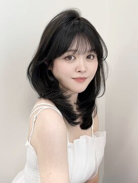 ジュイル ハラジュク(JEWIL HARAJUKU) 20代女性ミディアムレイヤー