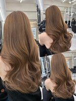 アルドーレフィエロ シンサイバシ(Ardore fiero shinsaibashi) ブリーチなしでできるハニーベージュ♪