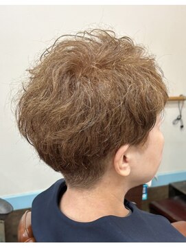 ヘアーマツシタ(Hair Matsushita) ツーブロックショートカットスタイル