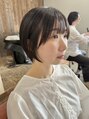 ルーア カインドサロン(Ruua kind salon) ショートのリピート指名たくさんいただいてます!