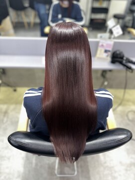 ディレクト 新宿(Direct) 髪質改善で作る美髪ストレート/新宿/美髪矯正/艶髪