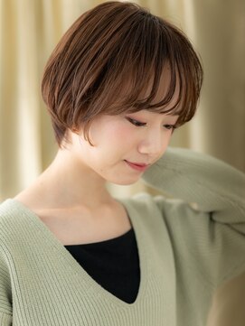 カバーヘア 上尾西口店(COVER HAIR) □カーキベージュハイライトマッシュパーマ307上尾20代30代40代