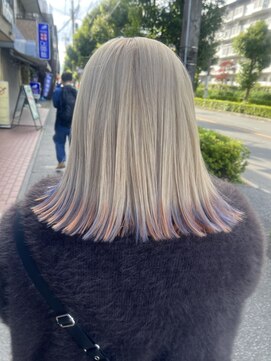 モアムー(Moremuu) 【りえ】裾カラー