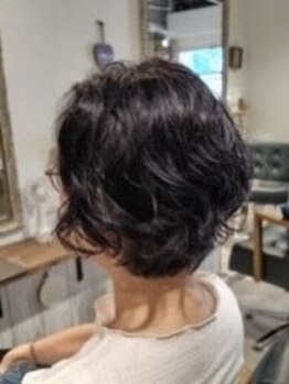 ヘアーリゾート モアナ(hair Resort moana)の写真/【本八幡駅徒歩5分】お悩みを丁寧にカウンセリング◇癖毛を活かしたパーマであなたらしさとオシャレを実現