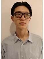 ブルートマト(BLUE TOMATO) メンズカットセンターパートウルフマレット学割U24