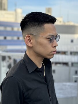 ヒロギンザ 横浜店(HIRO GINZA) スキンフェード