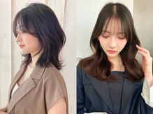 ALICe by AFLOATの注目レイヤースタイルは大人可愛い盛れる仕上がりが好評♪似合わせレイヤーはお任せ◎