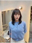 韓国くびれミディ×小顔ライン【仙台/髪質改善】