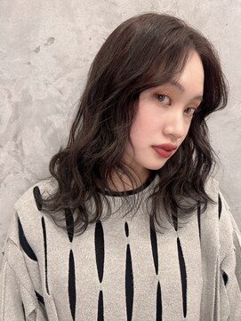 ラヴィズム 長岡店(LUVISM) 韓国/顔周りレイヤー/ダブルカラー/ベージュ/前髪新潟長岡宮関