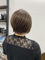 ロアール(LOIRE)&nbsp;前下がりショートボブ