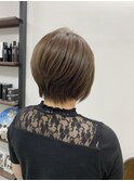 前下がりショートボブ