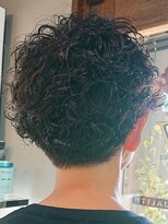 グレープバイン 辻堂(GRAPEVINES)&nbsp;個性的強めパーマ