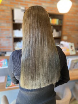 ジャミン 清水店(Jammin.) 圧倒的なツヤ感！艶髪ストレート！