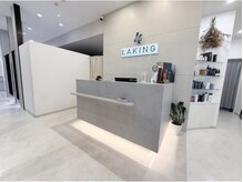 ラキング シガ(LAKING SHIGA)の雰囲気（髪質改善/ハイライト/バレイヤージュ/白髪ぼかし/草津）