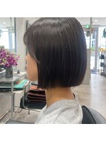 ソヨン 本厚木店(SOYON) ミニボブ/まとまるボブ/黒髪ヘア