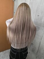 フォックス 四日市店(FOX)&nbsp;ヘアエクステ/ロング/イメチェン/アッシュベージュ