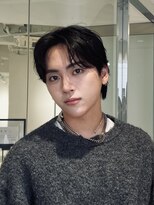 メラキ 荻窪駅前店(Meraki)&nbsp;抜け感センターパート × ワンカールパーマ