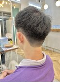 メンズヘアカット刈り上げアクティブショート短髪フェード本厚木