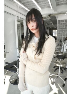 イル 天神西通り店(ill) 20代30代ボブ/ミディアムレイヤー/グレージュ/透明感/天神/大名