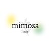 ミモザヘアー(mimosa hair)のお店ロゴ
