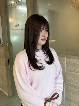 イト(itO.) 【ito 正木】レイヤー×透明感ベージュカラー