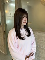 イト(itO.) 【ito 正木】レイヤー×透明感ベージュカラー