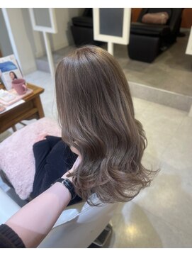 スペックホルダーミミ(Spec Holder mimi) ベージュ×ハイトーン3.6イメチェン