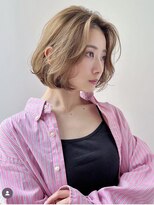 テュケートウキョウ(TYCHE TOKYO)&nbsp;ボブ/レイヤーボブ/大人ボブ/動きのあるボブ/ショートボブ