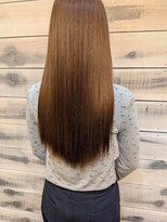 オートゥール(hair room Auteur)&nbsp;ふんわり質感透明感艶感髪質改善トリートメント