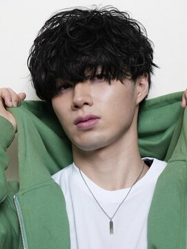ミヤビ(MIYAVI) 韓国風 ゆるふわパーマ