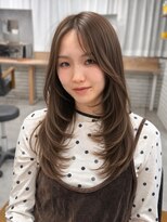 モク(mok)&nbsp;◯明るめブラウン×ザクザクレイヤー