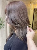 ヘアプレイスソル (HAIR PLACE SoL)&nbsp;透明感オリーブブラウン/スモーキーカラー/艶髪